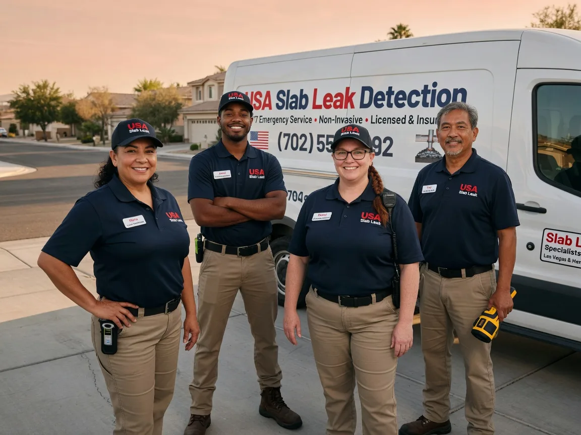 Slab Leak Repair company in Spring Creek, NV